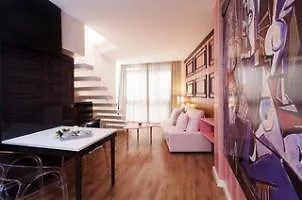 Picasso Suites Malaga Apartamentos Hotel